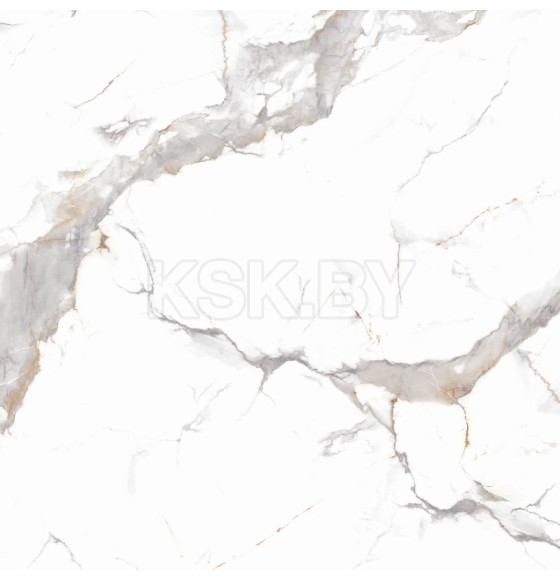 Керамогранит Appat GPR белый 600хх600х9,5 мм