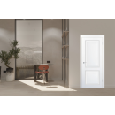 Дверное полотно Contur Classic KX42  ДГ Белый 2000х600х35мм