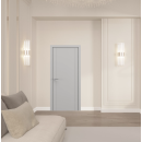 Дверь межкомнатная Baguette S-Модерн S25 Серый 2000х800х35мм