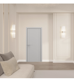 Дверь межкомнатная Baguette S-Модерн S25 Серый 2000х800х35мм