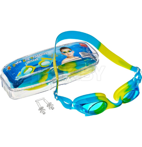Очки для плавания детские DE 0374 (DE 0374) 