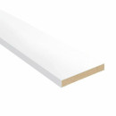 Притворная планка Winter 30х10х2100 мм белый