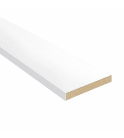 Притворная планка Winter 30х10х2100 мм белый