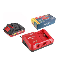 Набор аккумулятор 2 А*ч и зарядное устройство 1х2 А WORTEX