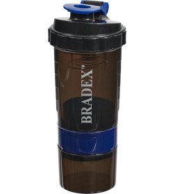 Шейкер 0,5 л, синий SF 0508