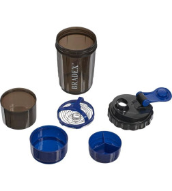 Шейкер 0,5 л, синий SF 0508