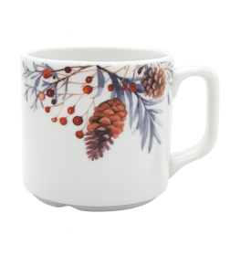 Кружка "Зима" 250 см3 5С1441Ф34 фарфор