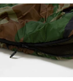 Мешок спальный HUNTSMAN Standart КМФ  ткань Алова -22°