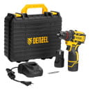 Дрель-шуруповерт аккумуляторная Denzel CDH-BL-12 (26108) 