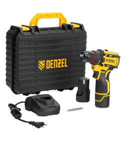 Дрель-шуруповерт аккумуляторная Denzel CDH-BL-12