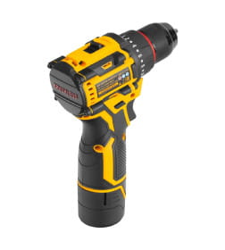 Дрель-шуруповерт аккумуляторная Denzel CDH-BL-12