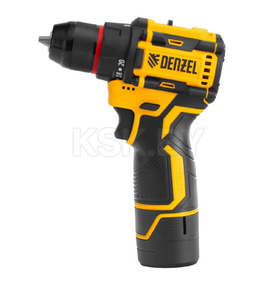 Дрель-шуруповерт аккумуляторная Denzel CDH-BL-12 (26108) 