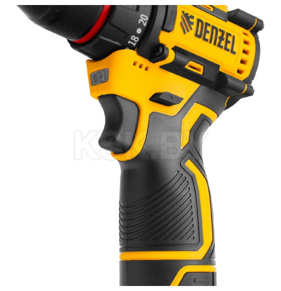 Дрель-шуруповерт аккумуляторная Denzel CDH-BL-12 (26108) 