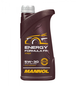 Масло моторное Mannol Energy Formula FR 5W-30 SN, 1л.