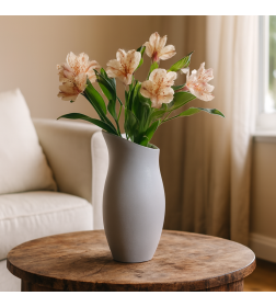 Ваза декоративная из красной глины 18с0.2396/1.0-1