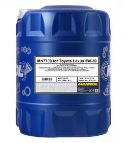 Масло моторное Mannol for Toyota Lexus 5W-30 SN Plus 20л.