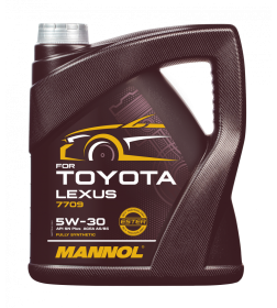 Масло моторное Mannol for Toyota Lexus 5W-30 SN Plus 4л.