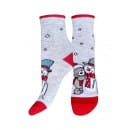 Носки детские 3079 Брестские NEW YEAR (рисунок, НГ), р. 13-14 рис.8046 СВ.СЕРЫЙ МЕЛАНЖ (20С3079) 