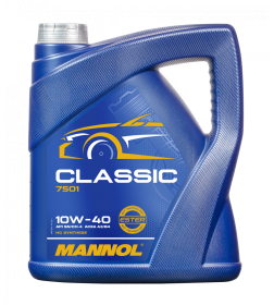 Масло моторное Mannol Classic 10W-40 SN/CH-4 4 л