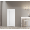 Дверное полотно Emalex E33 Ice,white cloud 2000х900х35мм