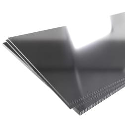 Лист нержавеющий стальной холоднокатаный AISI 430 (08Х17) 2B без покрытия 0,8х1000х2000мм