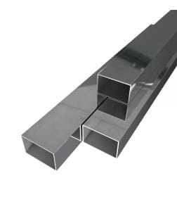 Труба нержавеющая электросварная AISI 304 матовая 6000х60х40х1,5мм