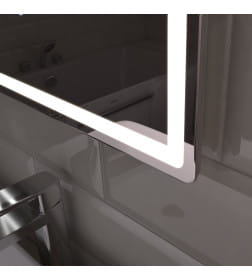 Зеркало с подсветкой Vigo Geometry Classic 600х700х30мм