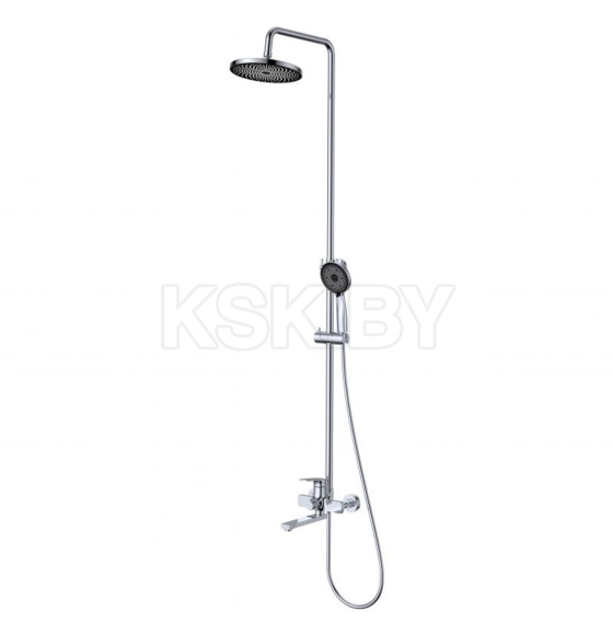 Душевая система с смесителем Gross Aqua Prado GA9828SMDR (GA9828SMDR) 