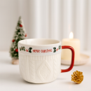 Кружка керамическая "Новогодняя" 345 мл/8,8*9,4 см (B499-SU2069) МИКС (B499-SU2069) 