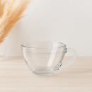 Кружка для чая стекло 200 мл  1416 без деколи,  (20075) 