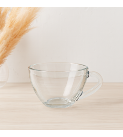 Кружка для чая стекло 200 мл  1416 без деколи, 