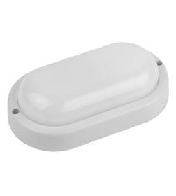 Светильник светодиодный 12Вт 4000К IP65 овал ЭРА