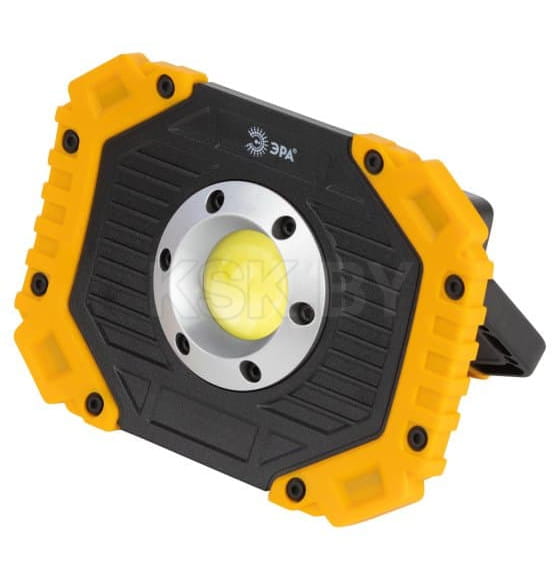 ЭРА PA-802 Светодиодный фонарь Рабочие Практик PA-802 прожектор аккумуляторный 15Вт, COB, 6 режимов (PA-802) 