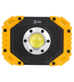 ЭРА PA-802 Светодиодный фонарь Рабочие Практик PA-802 прожектор аккумуляторный 15Вт, COB, 6 режимов