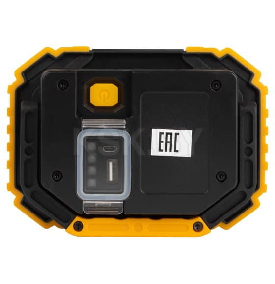 ЭРА PA-802 Светодиодный фонарь Рабочие Практик PA-802 прожектор аккумуляторный 15Вт, COB, 6 режимов (PA-802) 