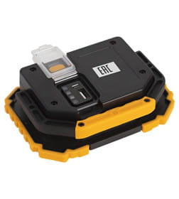 ЭРА PA-802 Светодиодный фонарь Рабочие Практик PA-802 прожектор аккумуляторный 15Вт, COB, 6 режимов