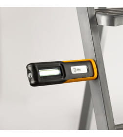 Светодиодный фонарь Практик RA-803 прожектор аккумуляторный 6Вт, COB, ЭРА