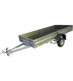 Прицеп Avtos A35P1B (3500*1500*300 ресс. 3302(ГАЗ-1лист) (R13) без тента)