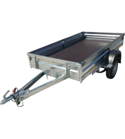 Прицеп Avtos A35P1B (3500*1500*300 ресс. 3302(ГАЗ-1лист) (R13) без тента)