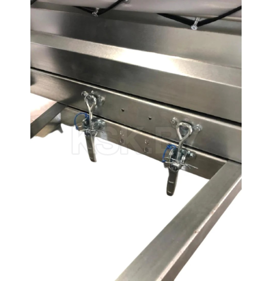 Прицеп Avtos А25М2В (2500*1300*300 ресс. AL-KO (R16) тент 800мм 2ос)