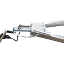 Прицеп Avtos А25М2В (2500*1300*300 ресс. AL-KO (R16) тент 800мм 2ос)