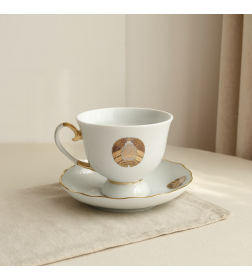 Чайная пара 300 см3 Бутон "Национальная премиум" 4С1385Ф34