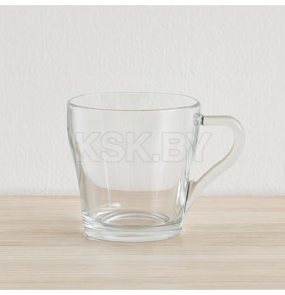 Кружка 260 мл 55773 1113915 Kroma Pasabahce, стекло (55773 1113915) 