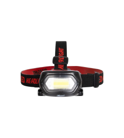 Фонарик налобный, аккум.,YM-825, зарядка TYPE-C, 3 режима, COB