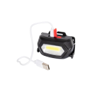 Фонарик налобный, аккум.,YM-825, зарядка TYPE-C, 3 режима, COB (YM-825) 