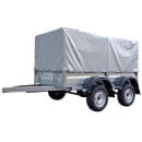 Прицеп Avtos А25М2В (2500*1300*300 ресс. AL-KO (R16) тент 800мм 2ос)