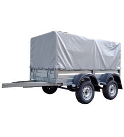 Прицеп Avtos A40U2B (4000*2000*300 ресс. 3302(ГАЗ-2лист) (R16) Тент 800мм 2ос)