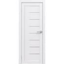 Дверь межкомнатная Flash 07,2000х700х38мм,Белый,стекло матовое