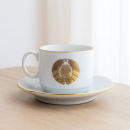 Чайная пара фарфор 220 см3 ф287 Экспресс "Национальная премиум" 4С1386Ф34 (4С1386Ф34) 