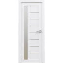 Дверь межкомнатная Flash 04,2000х700х38мм,Белый,стекло матовое